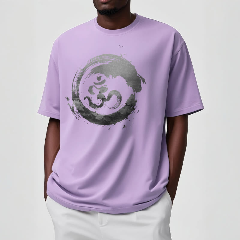 Maglietta in cotone Buddha Stones Om Lotus - image 14