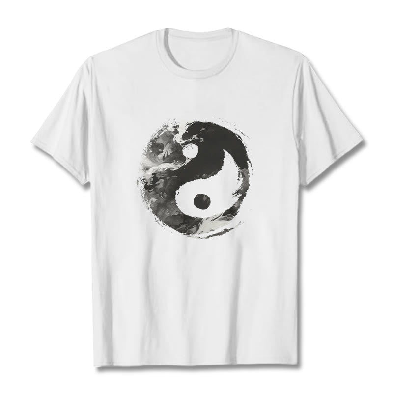 Maglietta in cotone Buddha Stones Yin Yang - image 1