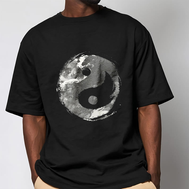 Maglietta in cotone Buddha Stones Yin Yang - image 10