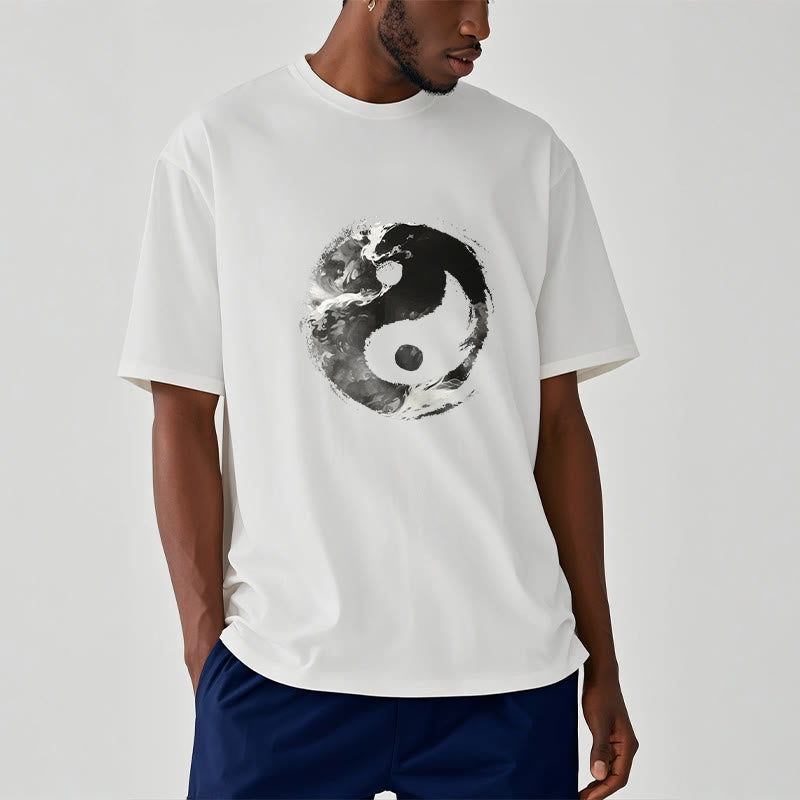 Maglietta in cotone Buddha Stones Yin Yang - image 6