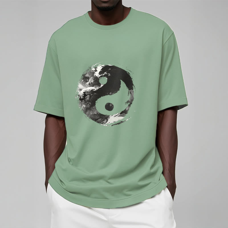 Maglietta in cotone Buddha Stones Yin Yang - image 31