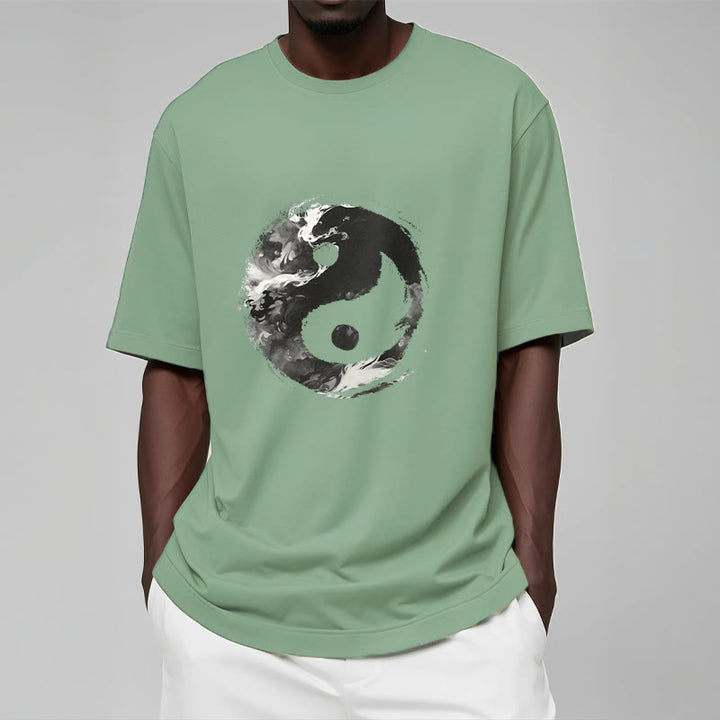 Maglietta in cotone Buddha Stones Yin Yang - image 31