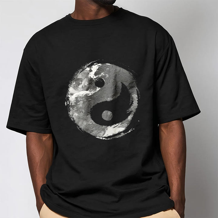 Maglietta in cotone Buddha Stones Yin Yang - image 11