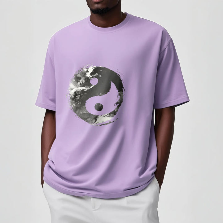 Maglietta in cotone Buddha Stones Yin Yang - image 35