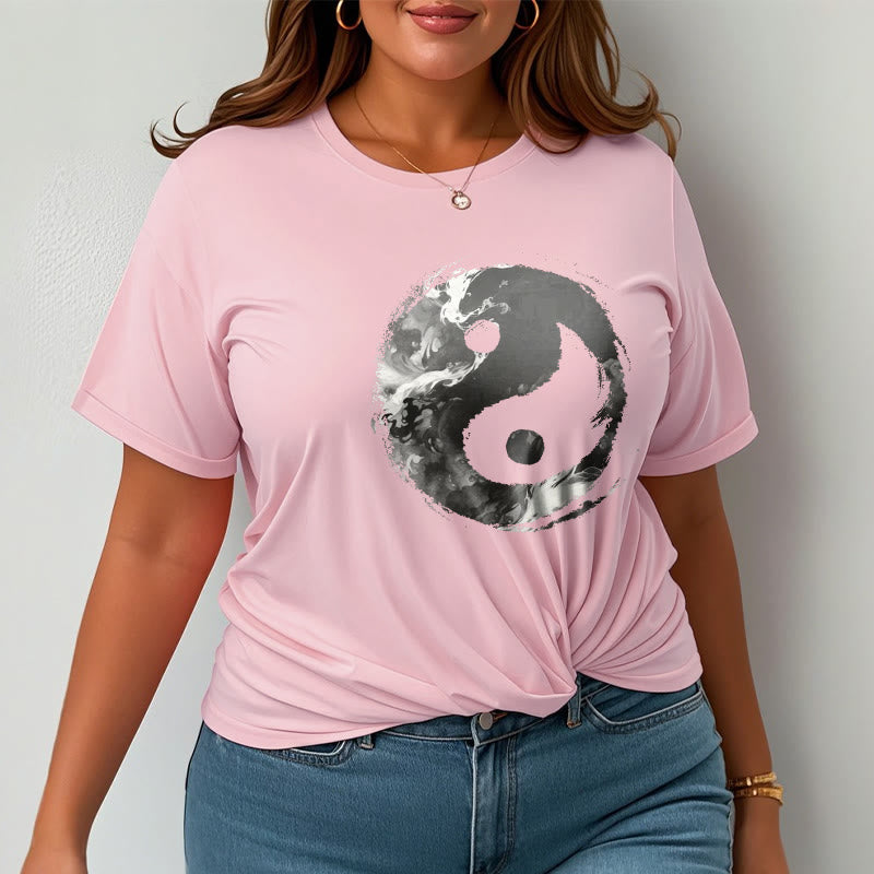 Maglietta in cotone Buddha Stones Yin Yang - image 36