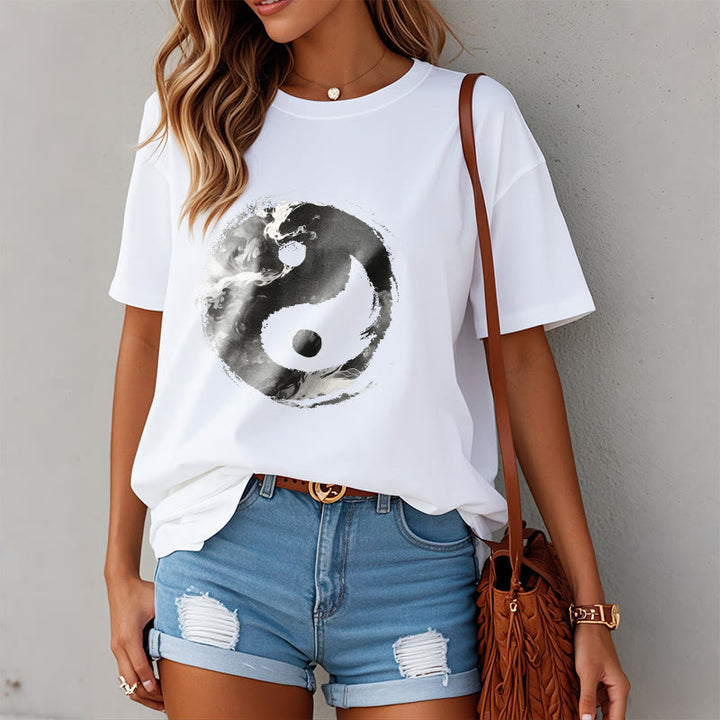 Maglietta in cotone Buddha Stones Yin Yang - image 2