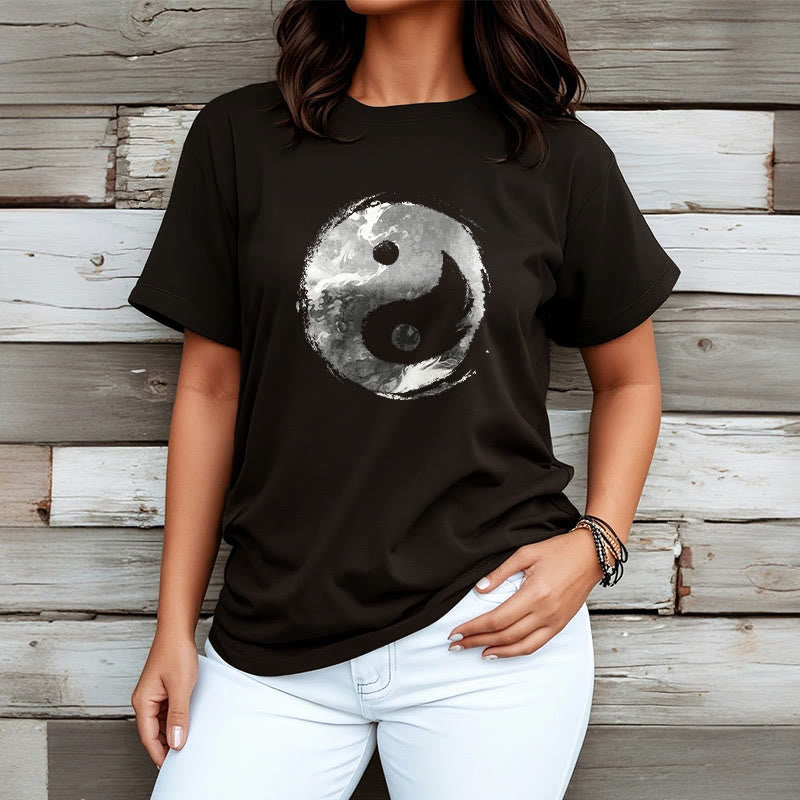 Maglietta in cotone Buddha Stones Yin Yang - image 11