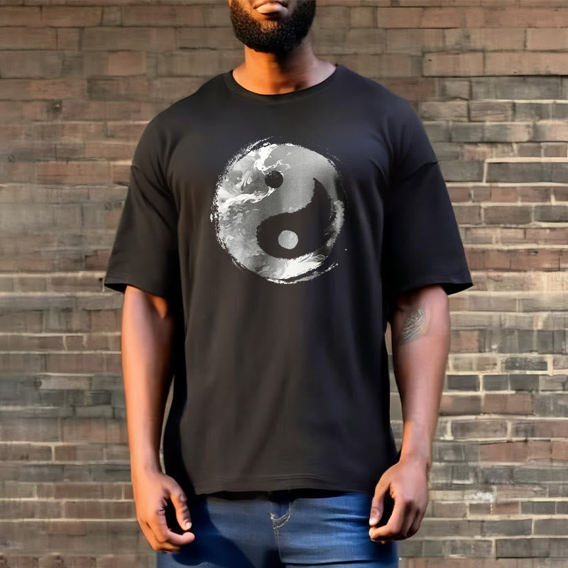 Maglietta in cotone Buddha Stones Yin Yang - image 15