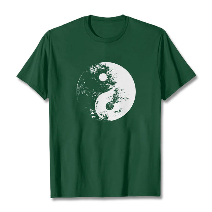 Maglietta in cotone con motivo Buddha Stones Yin Yang Tai Chi - image 17