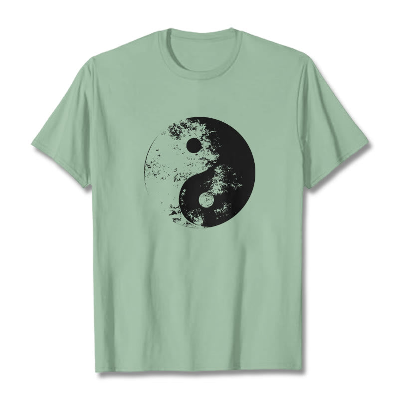 Maglietta in cotone con motivo Buddha Stones Yin Yang Tai Chi - image 30