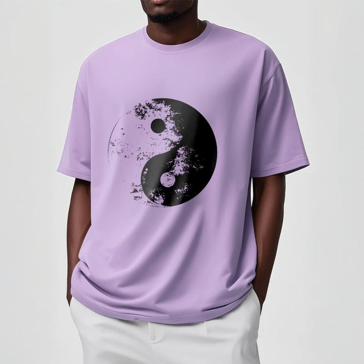 Maglietta in cotone con motivo Buddha Stones Yin Yang Tai Chi - image 36