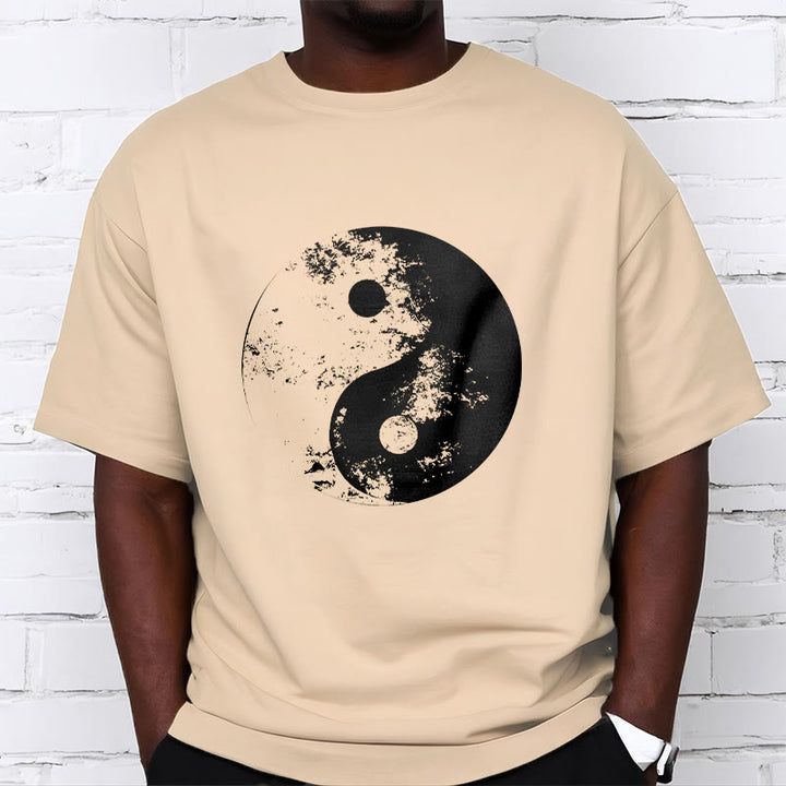 Maglietta in cotone con motivo Buddha Stones Yin Yang Tai Chi - image 27