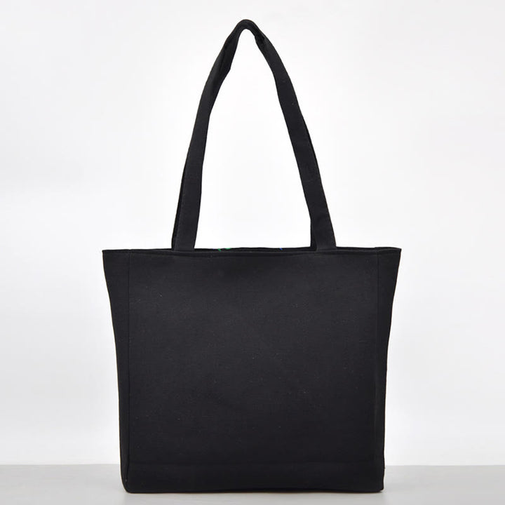 Buddha Stones Galsang Magpie Peony Camellia Chrysanthemum Ricamo Tela Shopping Borsa Borsa a mano Borsa a tracolla