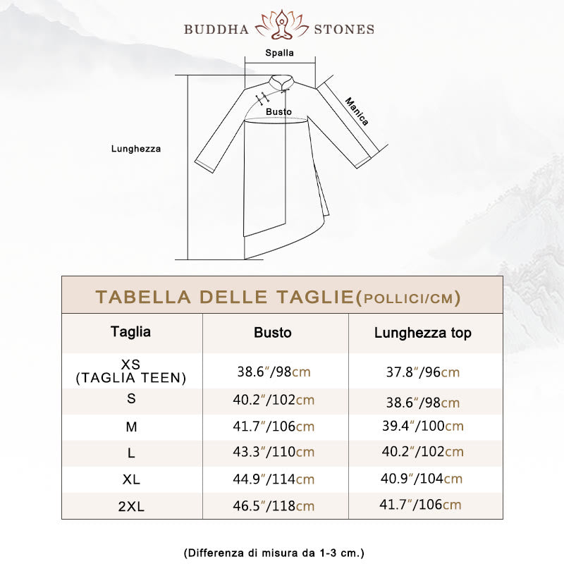 Buddha Stones Pittura sfumata Meditazione Preghiera Spirituale Zen Tai Chi Qigong Pratica Set di abbigliamento unisex
