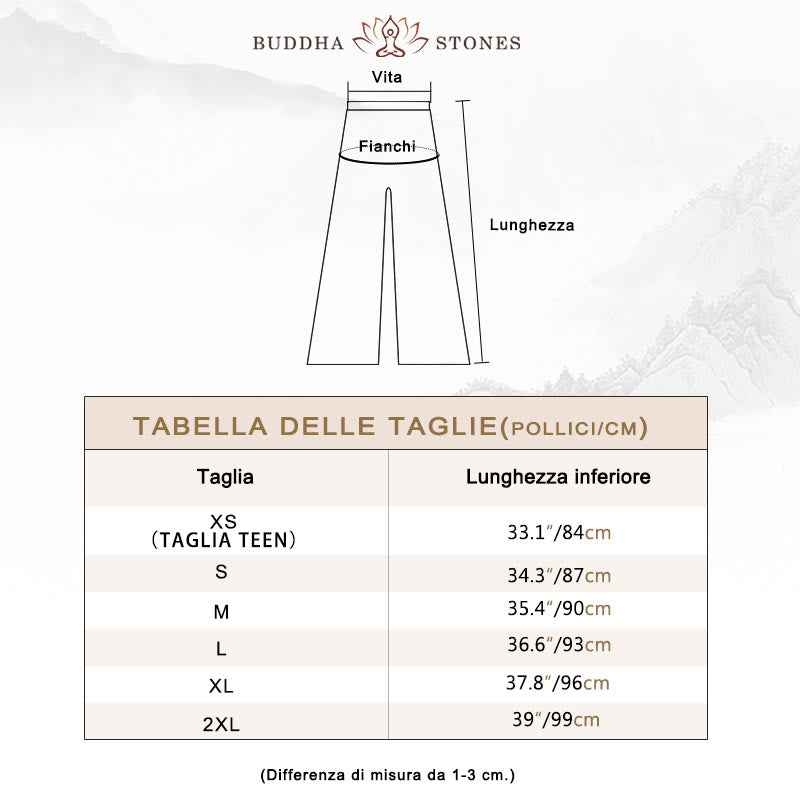 Buddha Stones Pittura sfumata Meditazione Preghiera Spirituale Zen Tai Chi Qigong Pratica Set di abbigliamento unisex - image 6