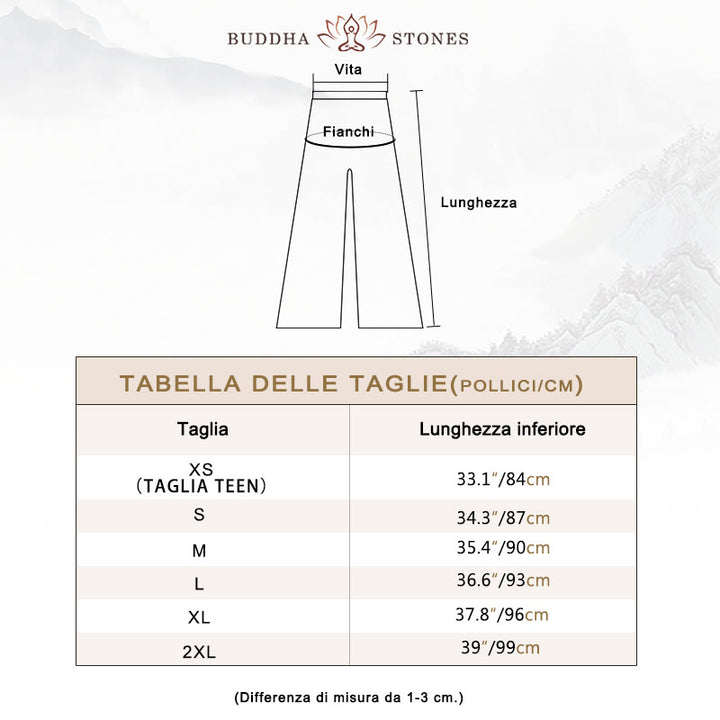 Buddha Stones Pittura sfumata Meditazione Preghiera Spirituale Zen Tai Chi Qigong Pratica Set di abbigliamento unisex - image 6