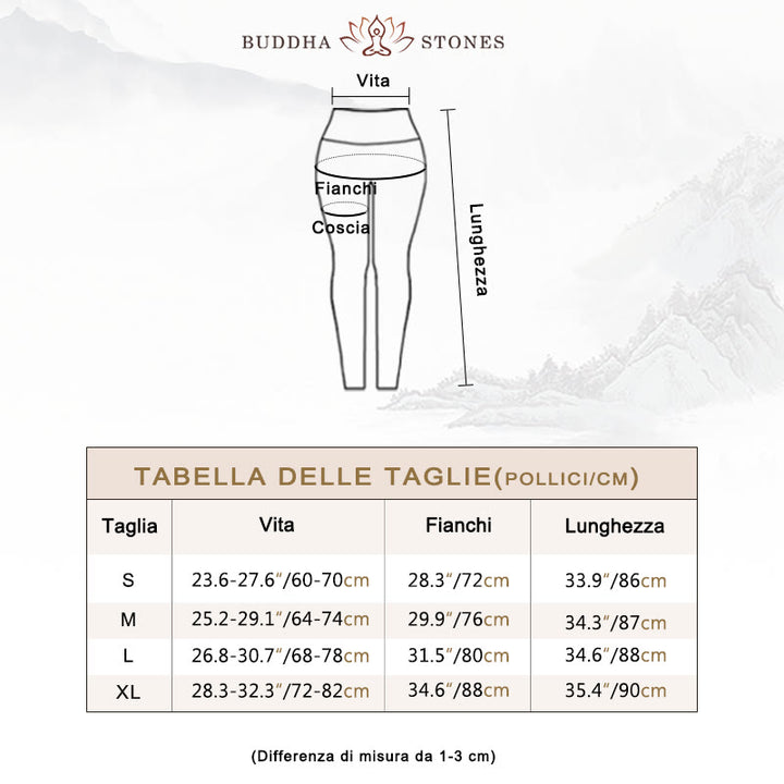 Buddha Stones 2 pezzi Lotus Phoenix fiori primaverili pavone stampa top pantaloni sport fitness yoga donne yoga set - image 6