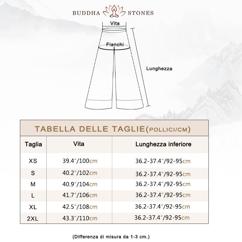 Buddha Stones Vintage Yoga Zen Preghiera Meditazione Spirituale Pratica Tinta Unita Abbigliamento Donna Set - image 6
