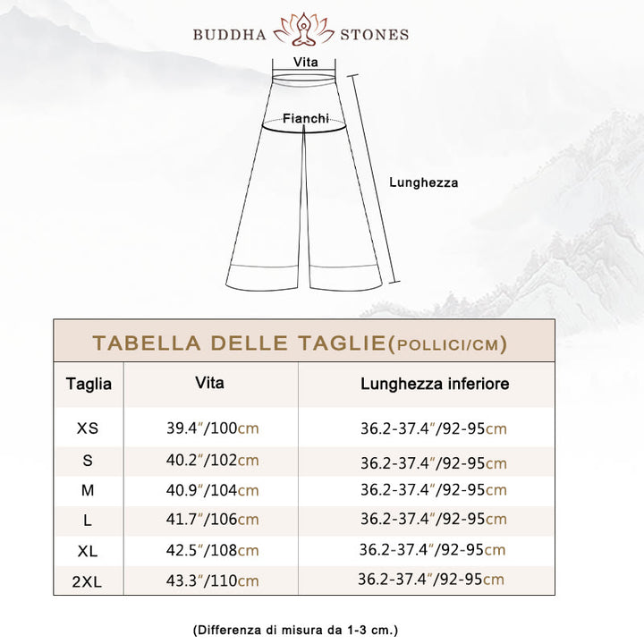 Buddha Stones Vintage Yoga Zen Preghiera Meditazione Spirituale Pratica Tinta Unita Abbigliamento Donna Set - image 6