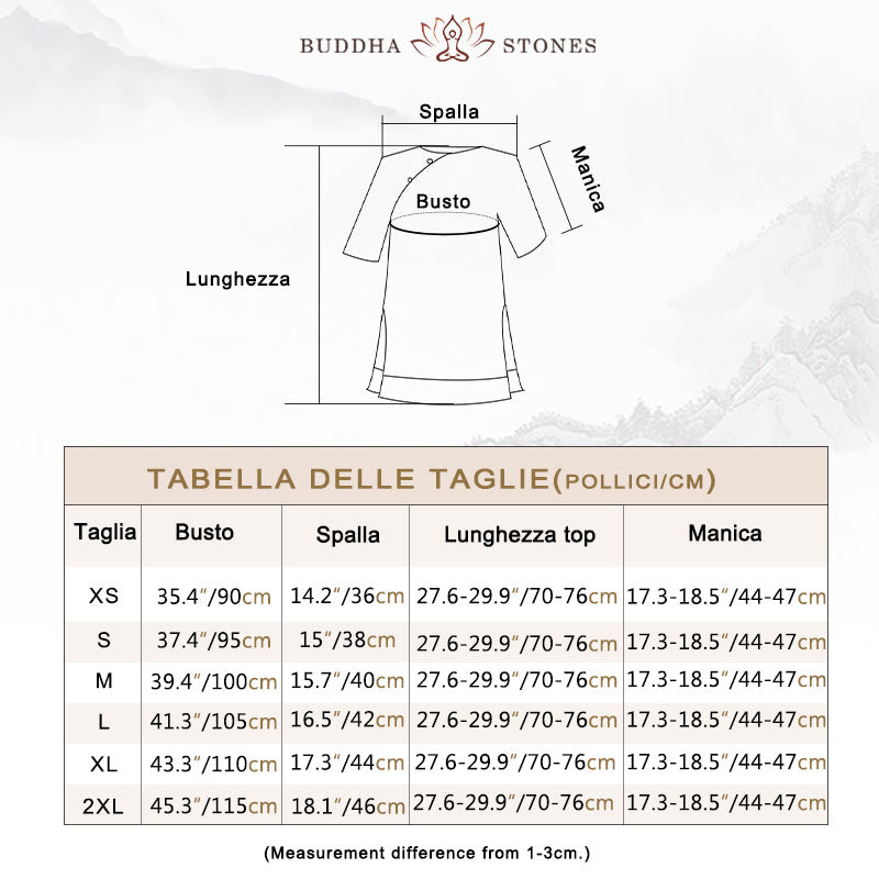 Buddha Stones Vintage Yoga Zen Preghiera Meditazione Spirituale Pratica Tinta Unita Abbigliamento Donna Set - image 5