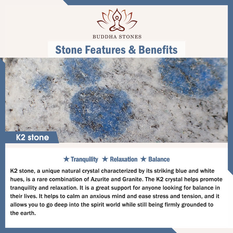 Bracciale Buddha Stones K2 Stone Balance