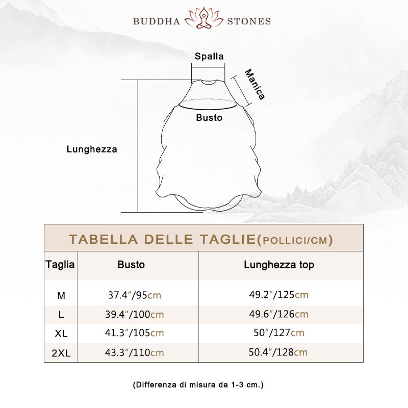 Buddha Stones Semplice Modello Midi Vestito Pantaloni Gamba Larga Meditazione Spirituale Zen Pratica Yoga Danza Abbigliamento - image 5