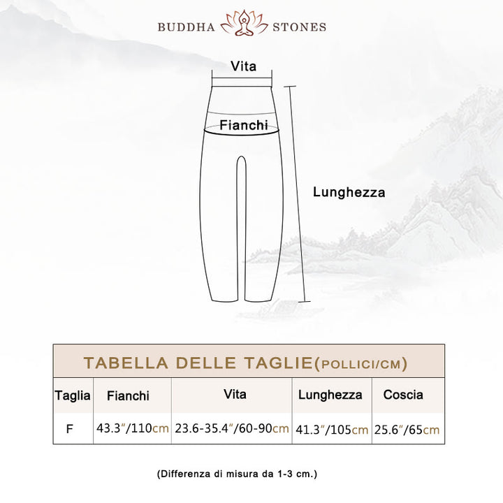 Pantaloni harem con motivo a elefante, stile boho, da yoga, da donna , Buddha Stones - image 5