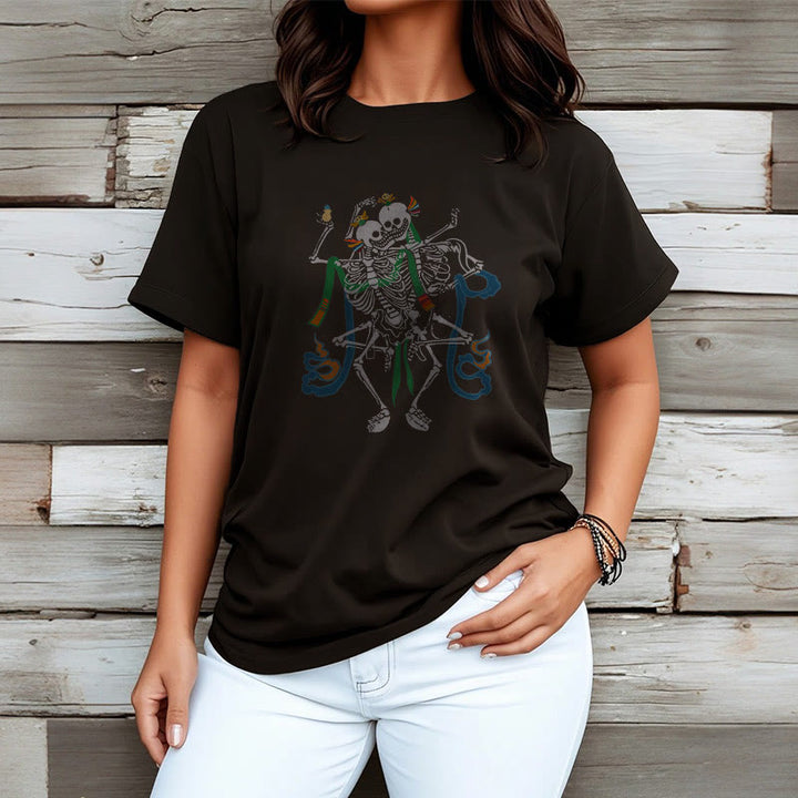 Maglietta con design Buddha Stones Tibetan The Lord Of The Corpse Forest - image 3