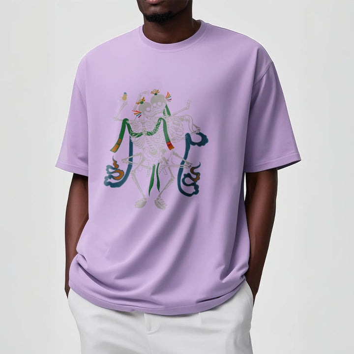 Maglietta con design Buddha Stones Tibetan The Lord Of The Corpse Forest - image 18