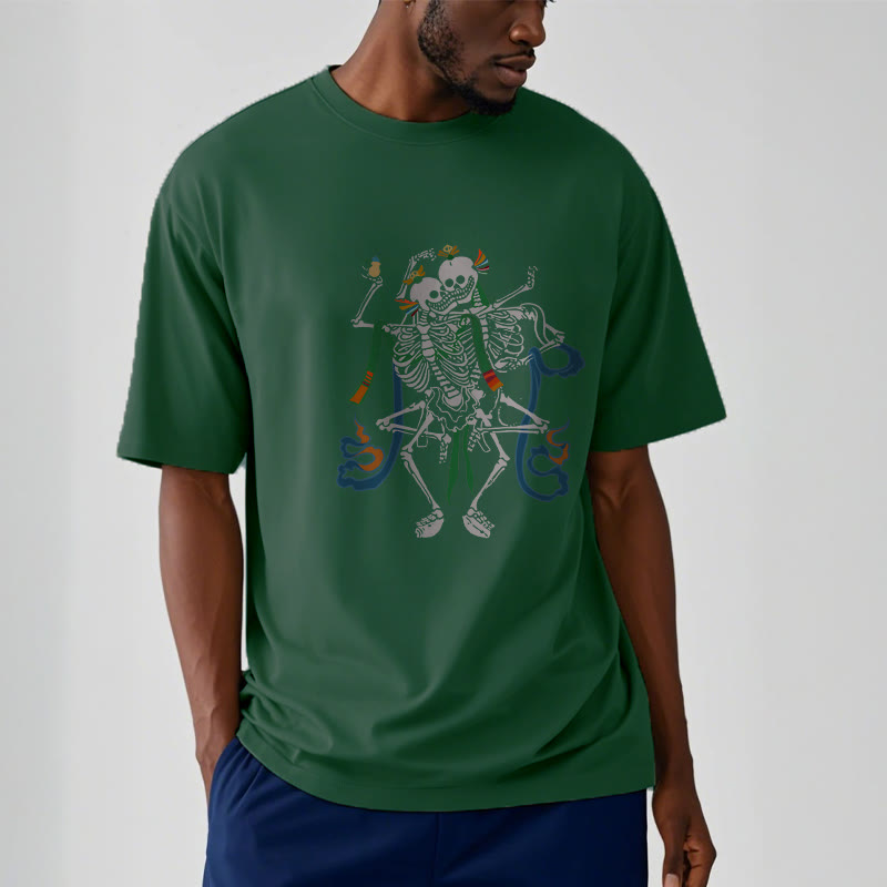 Maglietta con design Buddha Stones Tibetan The Lord Of The Corpse Forest - image 12