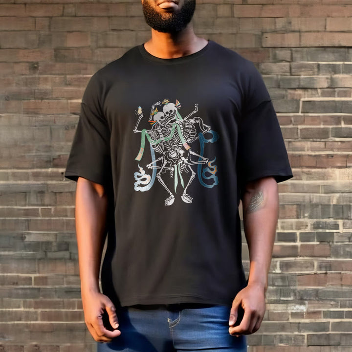 Maglietta con design Buddha Stones Tibetan The Lord Of The Corpse Forest - image 2