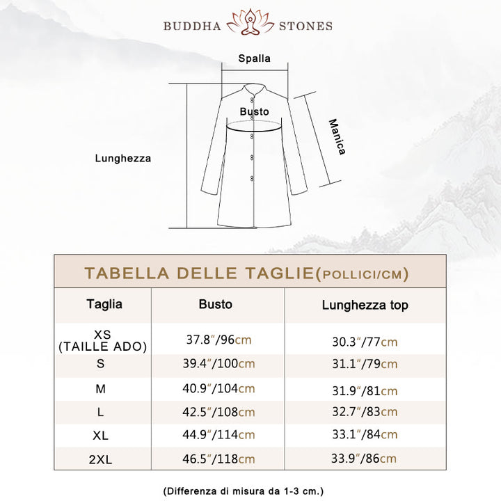 Buddha Stones Nuvole di buon auspicio Ricamo Meditazione Preghiera Spirituale Zen Tai Chi Qigong Pratica Set di abbigliamento unisex - image 5