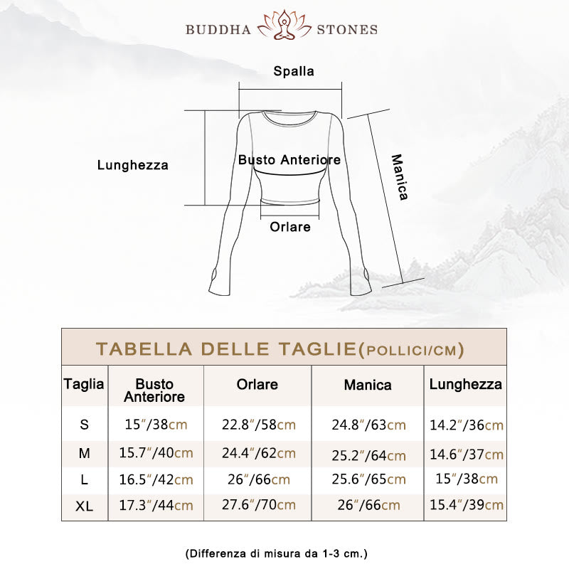 Buddha Stones Donna Allenamento Manica Lunga Crisscross Backless Top Tee Leggings Sport Fitness Yoga Outfit - image 5