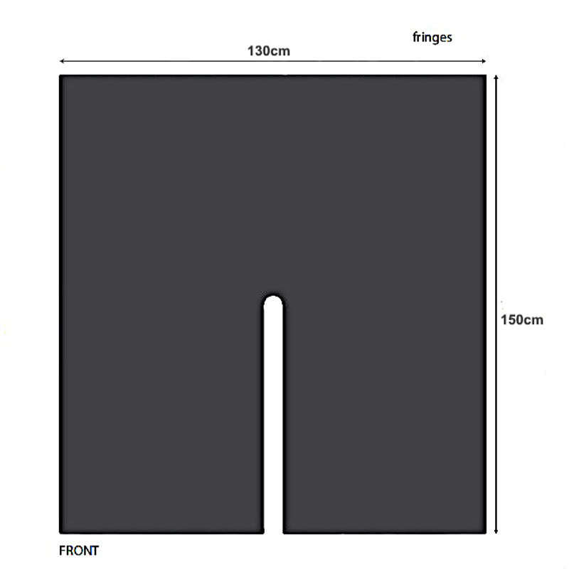 Scialle con fiori di anacardi tibetani Buddha Stones, sciarpa avvolgente calda invernale autunnale - image 13