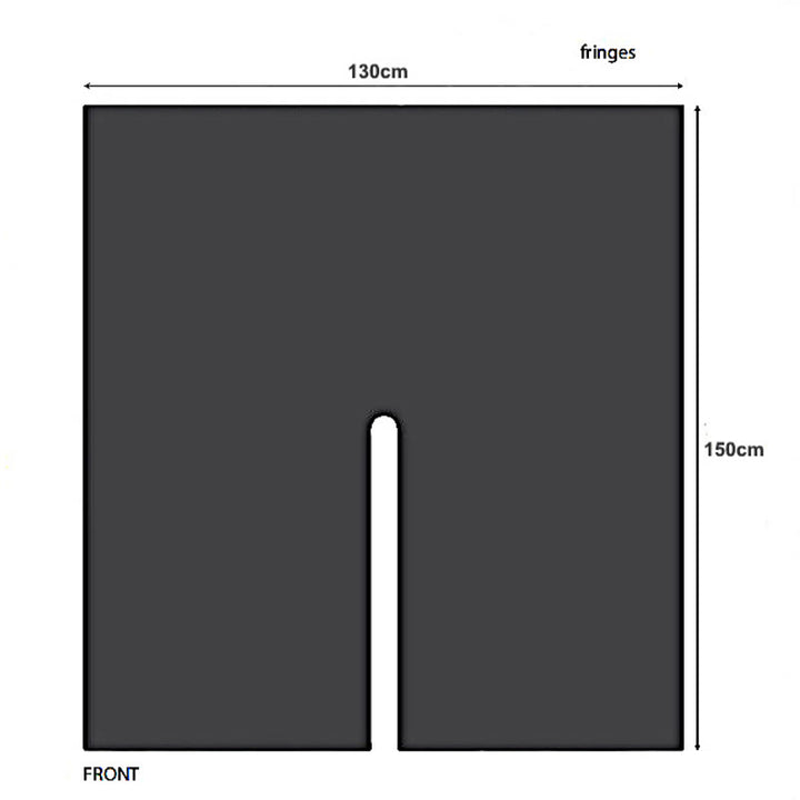 Scialle con fiori di anacardi tibetani Buddha Stones, sciarpa avvolgente calda invernale autunnale - image 13