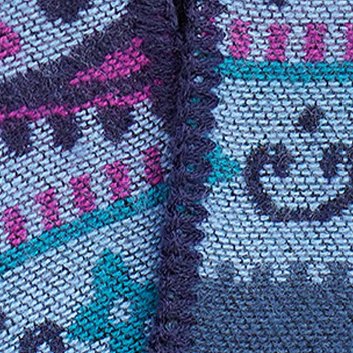 Buddha Stones , motivo floreale, autunno inverno, caldo e morbido, sciarpa avvolgente - image 17