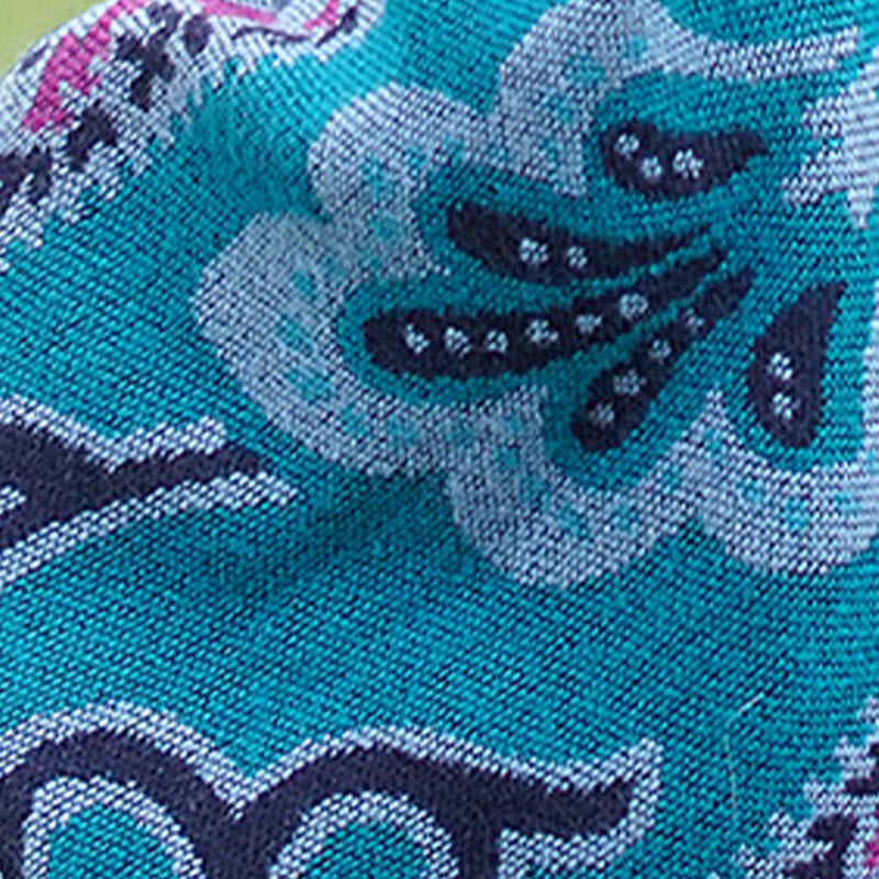 Buddha Stones , motivo floreale, autunno inverno, caldo e morbido, sciarpa avvolgente - image 19