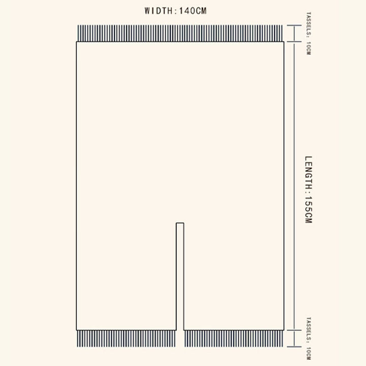 Buddha Stones con nappe, scialle avvolgente con tasche, motivo geometrico rotondo mandala tibetano, autunno inverno - image 46