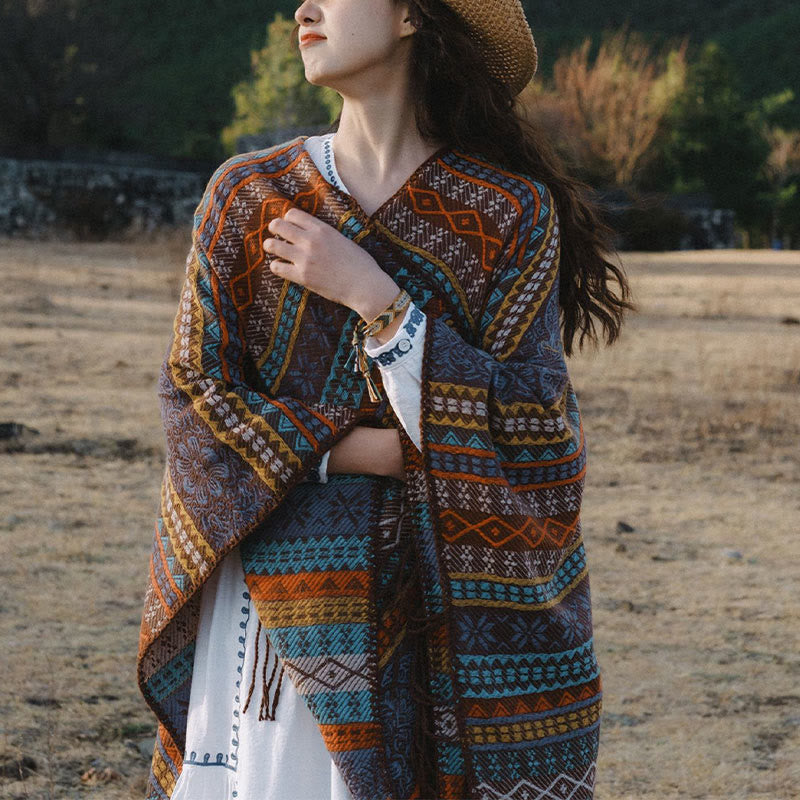 Buddha Stones , autunno inverno, sciarpa avvolgente - image 2