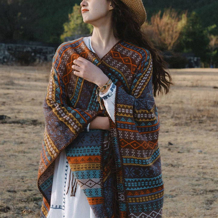 Buddha Stones , autunno inverno, sciarpa avvolgente - image 2