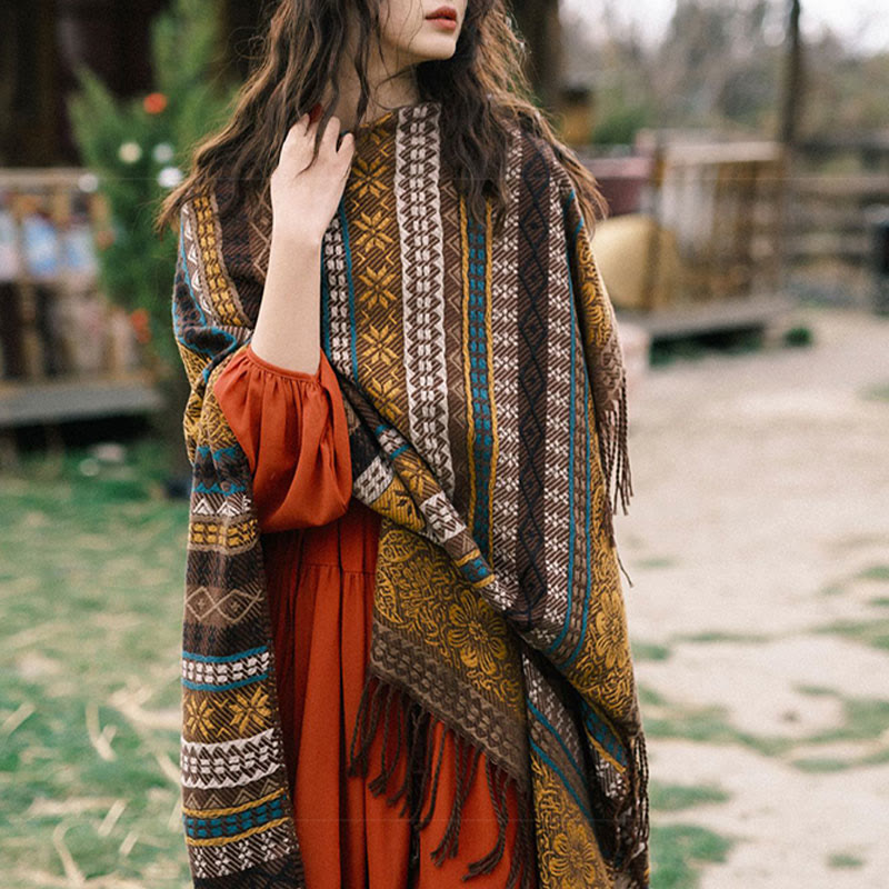 Buddha Stones , autunno inverno, sciarpa avvolgente - image 11