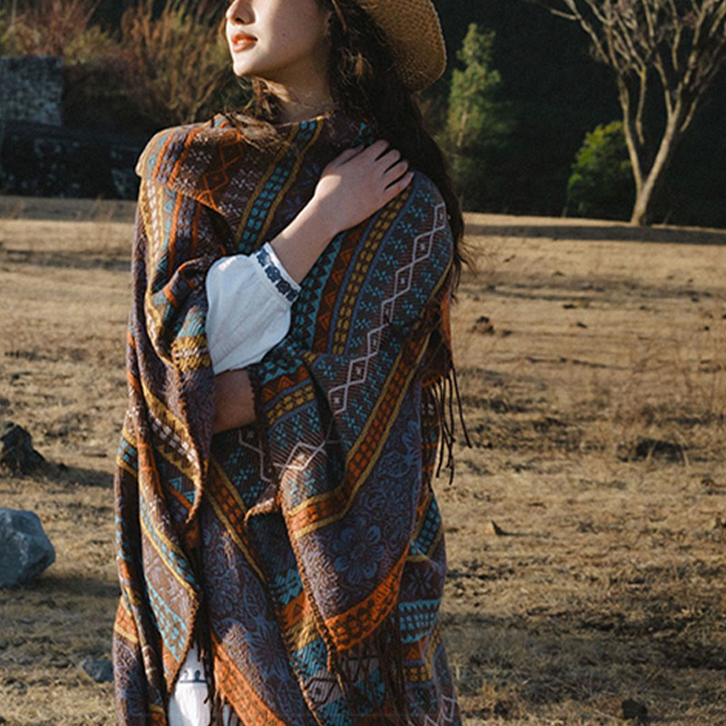 Buddha Stones , autunno inverno, sciarpa avvolgente - image 5