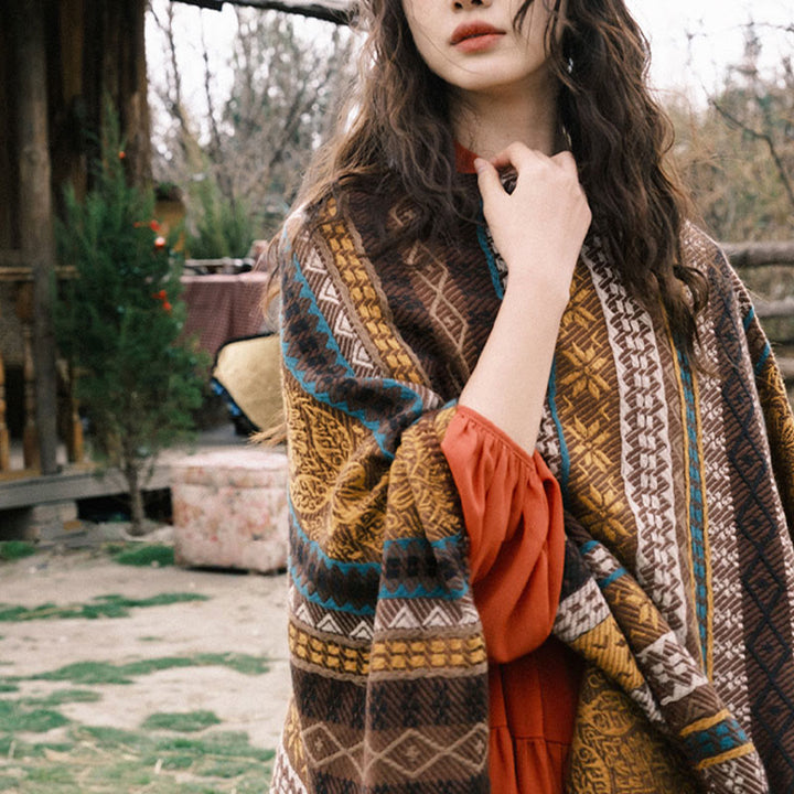 Buddha Stones , autunno inverno, sciarpa avvolgente - image 13