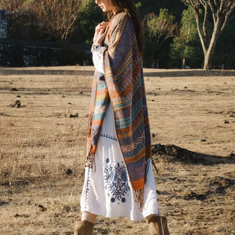 Buddha Stones , autunno inverno, sciarpa avvolgente - image 7