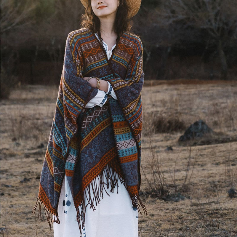 Buddha Stones , autunno inverno, sciarpa avvolgente - image 6