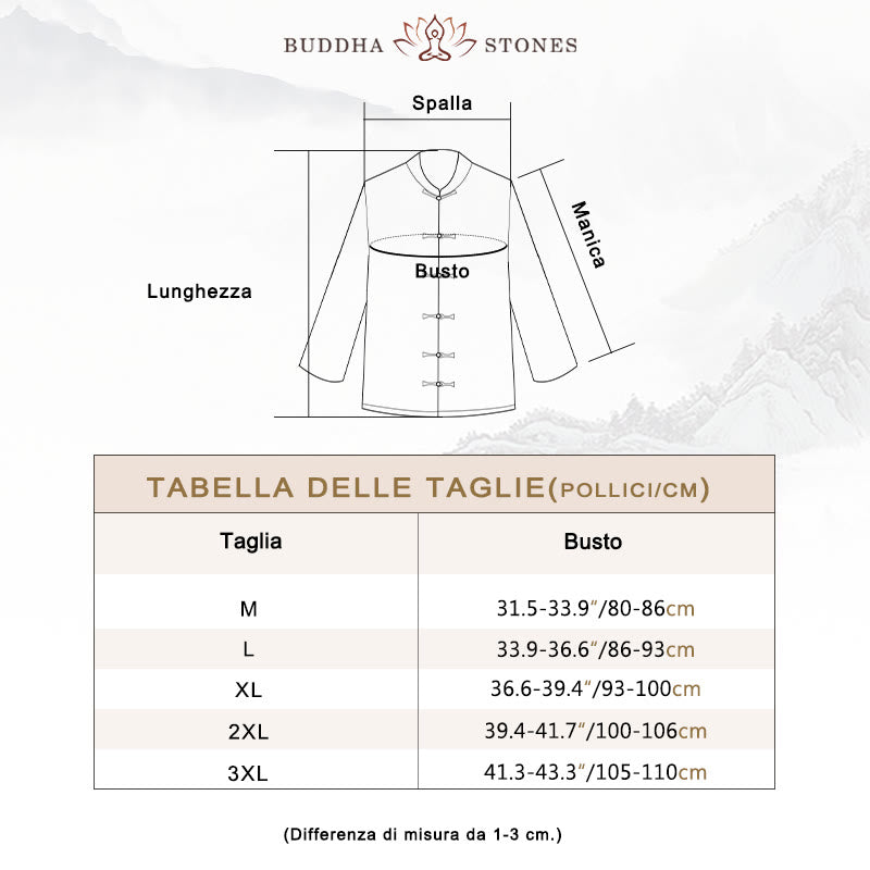 Buddha Stones, rana cinese, bottone, design, meditazione, preghiera, cotone, lino, spirituale, pratica zen, yoga, abbigliamento da uomo - image 5