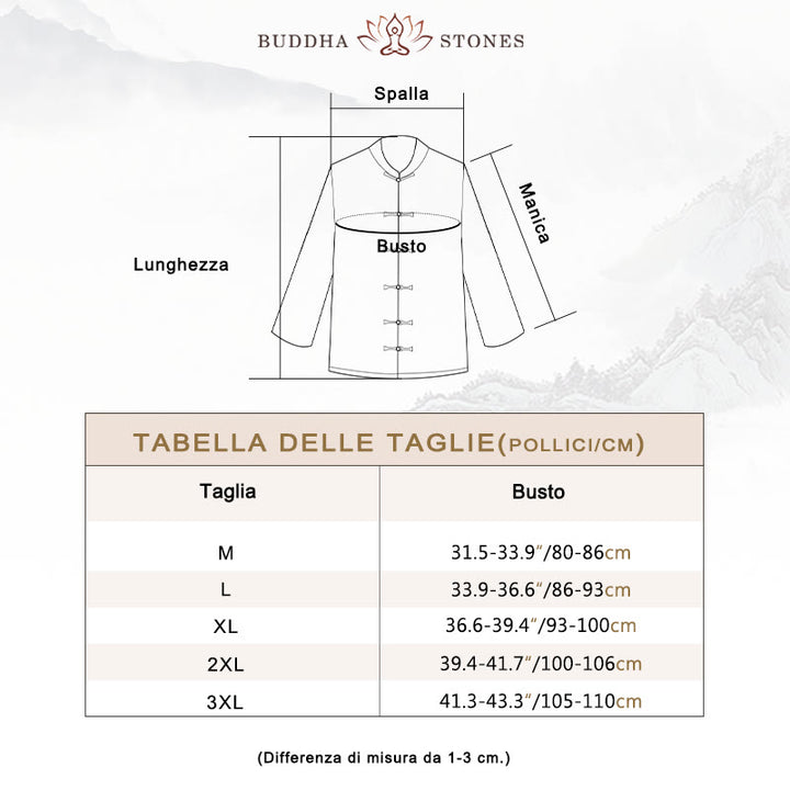 Buddha Stones, rana cinese, bottone, design, meditazione, preghiera, cotone, lino, spirituale, pratica zen, yoga, abbigliamento da uomo - image 5