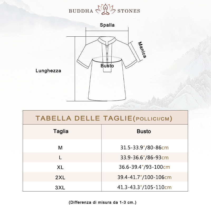 Buddha Stones Spirituale Zen Meditazione Preghiera Pratica Cotone Lino Abbigliamento Uomo Set - image 5