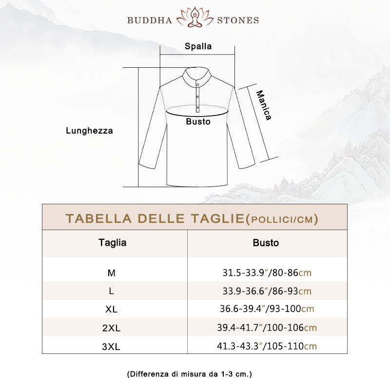 Buddha Stones Meditazione Preghiera Spirituale Zen Tai Chi Pratica Yoga Abbigliamento Uomo Set - image 5