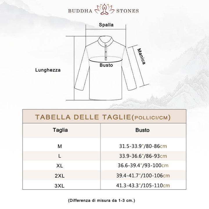 Buddha Stones Meditazione Preghiera Spirituale Zen Tai Chi Pratica Yoga Abbigliamento Uomo Set - image 5